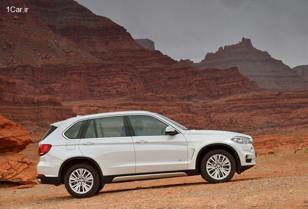 معرفی نسل جدید BMW X5